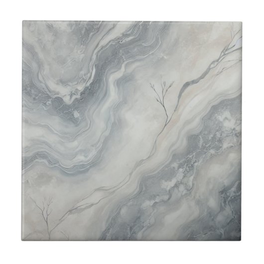 Modern Marble Tegeltje (Voorkant)