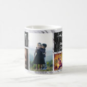 Modern Marble Vaderdag Foto Koffiemok (Center)