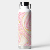 Modern Marble Waterfles (Voorkant)