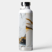 Modern Marble Waterfles (Rechts)