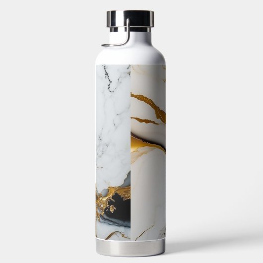 Modern Marble Waterfles (Rechts)