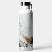 Modern Marble Waterfles (Achterkant)