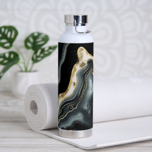 Modern Marble Waterfles