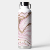 Modern Marble Waterfles (Voorkant)