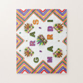 Modern Mardi Gras Legpuzzel (Verticaal)
