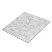 modern marmer wit stijlvol tegeltje (Zijkant)