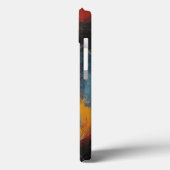 Modern marmeren iPhone hoesje (Achterkant / Links)