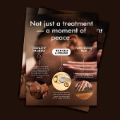 Modern Massage Spa Promotion Flyer