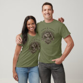 Modern Master Mason heeft M1 Garand en Kabar in mo T-shirt (Unisex)