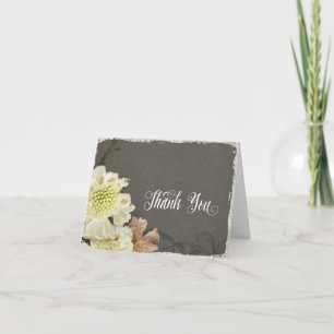 Modern matching dank u notities schilderachtig blo