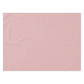 Modern mauve roze Plain Solid Kleur Tafelkleed (Voorkant (Horizontaal))