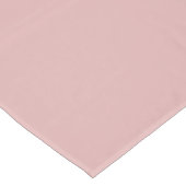 Modern mauve roze Plain Solid Kleur Tafelkleed (Gekanteld)