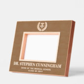 Modern MD Doctor of Medicine Med School Afstuderen Gegraveerde Lijstjes (Links)