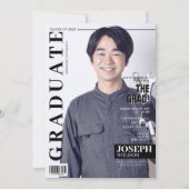 Modern Mechanic Engineer magazine foto afstuderen Kaart (Voorkant)