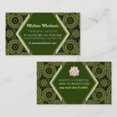 Modern Mechanic Visitekaartje (Voorkant / Achterkant)