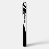 Modern, Medewerker, Zwart&wit Case-Mate iPhone Case (Achterkant / Links)