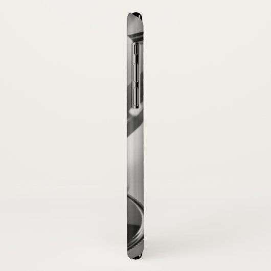 Modern Medical Theme RN Case-Mate iPhone Case (Achterkant/links)