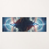 Modern Meditation Workout Wellness  Yogamat (Voorkant (horizontaal))