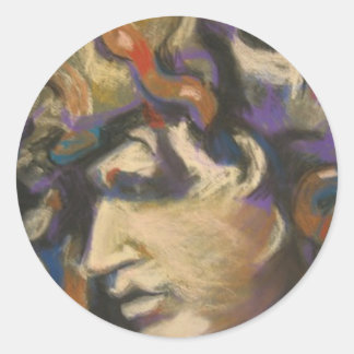 Modern Medusa Sticker