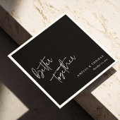 Modern Meets Classic: samen beter gepersonaliseerd Servet