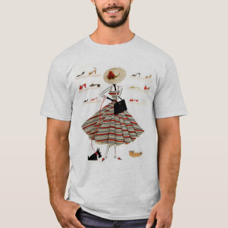 Modern meisje 32 t-shirt