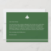 Modern Mele Kalikimaka 2 Foto Holiday (Achterkant)