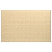 Modern Mellow Yellow Ivory Zebra Pattern Stof (Yard (91,4 cm))