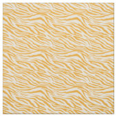Modern Mellow Yellow Ivory Zebra Pattern Stof (Swatch)