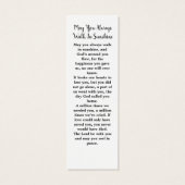 Modern Memorial 3 Photo Funeral Signet (Dos)