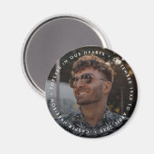 Modern Memorial | Foto van Funeral Keepaparte Magneet (Voorkant / Achterkant)