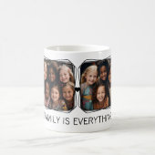 Modern Memory 6 Fotocollage Sjabloon Wit C00 Koffiemok (Center)