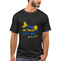 Modern Men’s Statement T-Shirt Truth Will Win Quot