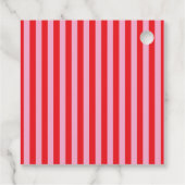 Modern Merry Elegant Script Feestelijke Gift Label (Achterkant)