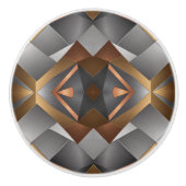 modern metalic keramische knop (Voorkant)