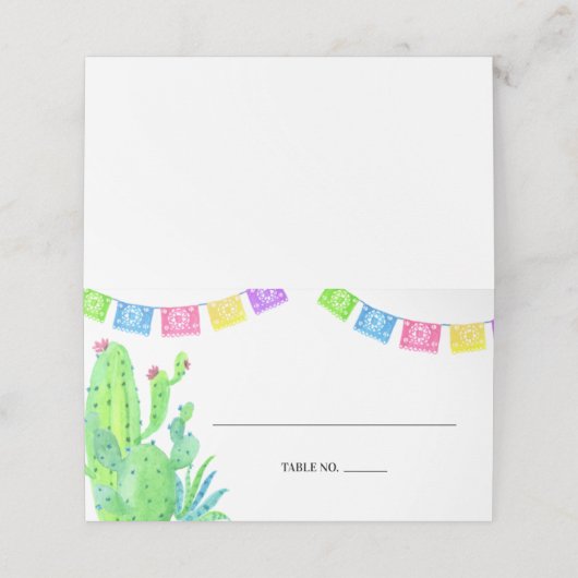 Modern Mexican Fiesta Folded (Buitenkant ongevouwen)