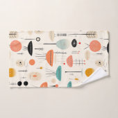 Modern midden eeuw bad handdoek (Handdoek)