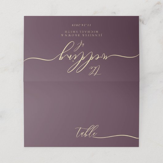 Modern Midnight Fig Clear Seating Table (Buitenkant ongevouwen)