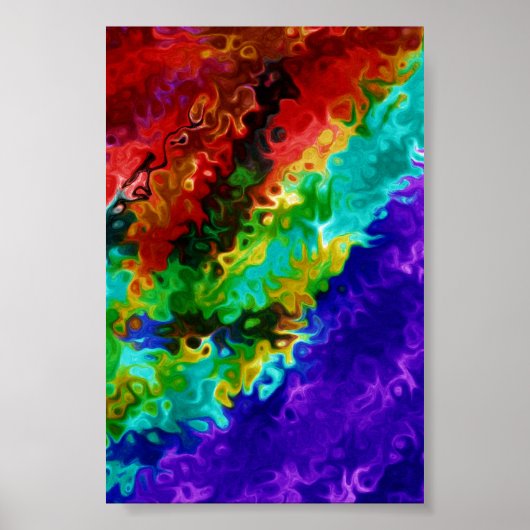 modern Mijn Poster (Voorkant)