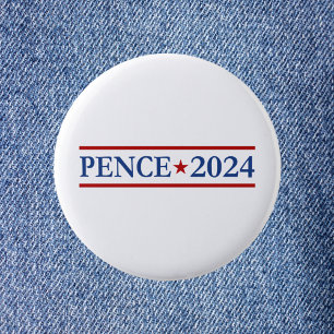 Modern Mike Pence 2024 US-President Ronde Button 5,7 Cm
