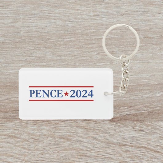 Modern Mike Pence 2024 US-President Sleutelhanger