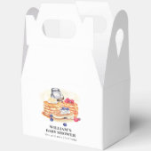 Modern Milk Berry Pannenkoek Brunch Baby shower Bedankdoosjes (Open)