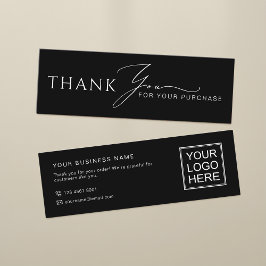 Modern Mini Packaging Inserts For Online Shops Mini Visitekaartje