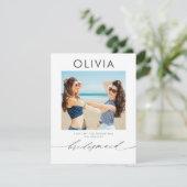 Modern minima zijn mijn foto van Bridesmaid (Staand voorkant)