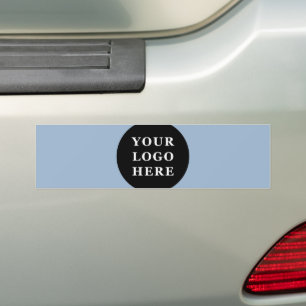 Modern, Minimaal, Elegant & Aanpasbaar Bumpersticker