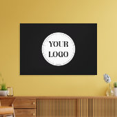 Modern, Minimaal, Elegant & Aanpasbaar Canvas Afdruk (Insitu (Woonkamer))