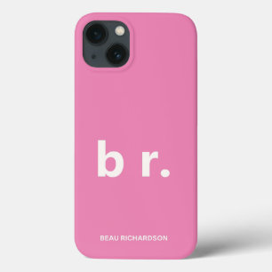 Modern, Minimaal, Elegant & Aanpasbaar iPhone 13 Hoesje