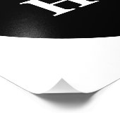 Modern, Minimaal, Elegant & Aanpasbaar Foto Afdruk (Hoek)