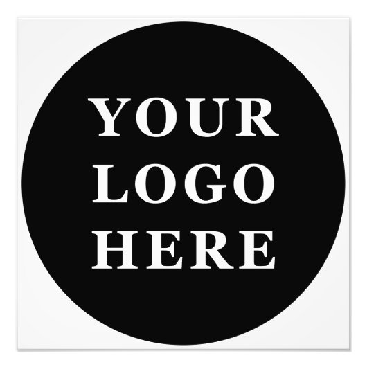 Modern, Minimaal, Elegant & Aanpasbaar Foto Afdruk (Voorkant)