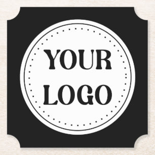 Modern, Minimaal, Elegant & Aanpasbaar Kartonnen Onderzetters