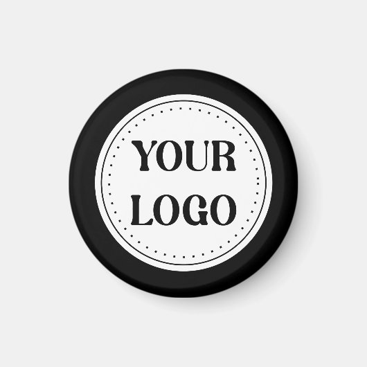 Modern, Minimaal, Elegant & Aanpasbaar Magneet (Voorkant)